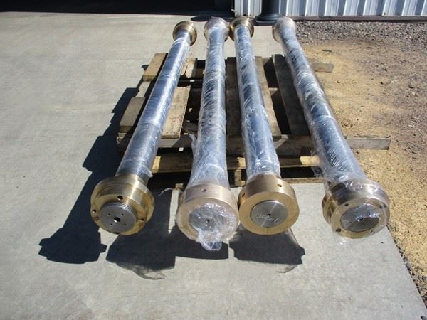 Tie Bars For Clamping Unit On Injection Molding Machine